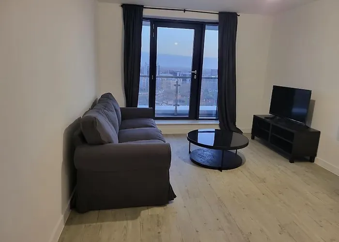 Beautiful 2 Bedroom Salford Quays * Manchester