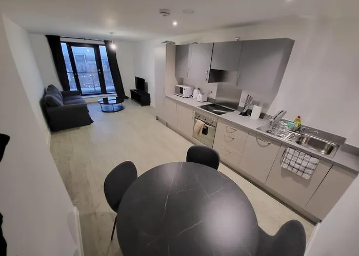 Apartman Beautiful 2 Bedroom Salford Quays