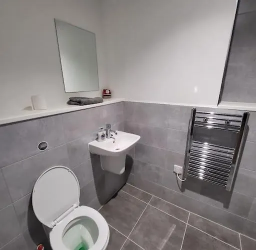 Beautiful 2 Bedroom Salford Quays Apartman Manchester