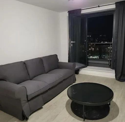 Beautiful 2 Bedroom Salford Quays Apartman