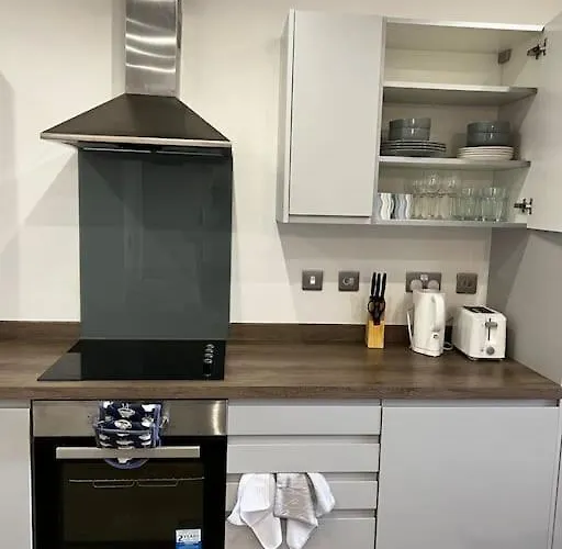 Stylish 2 Bedroom 아파트