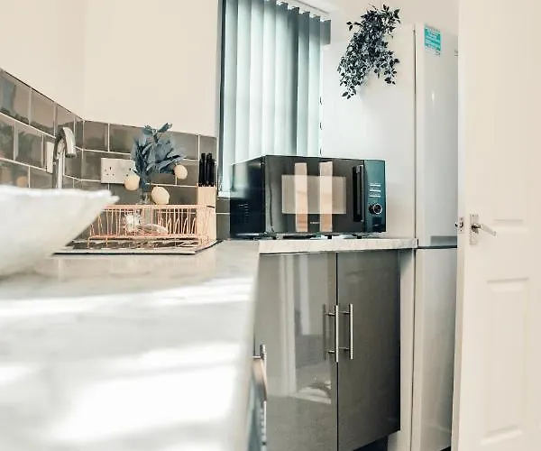 Сasa de vacaciones Bv Stylish Homely 3 Bedroom Close To Arena *