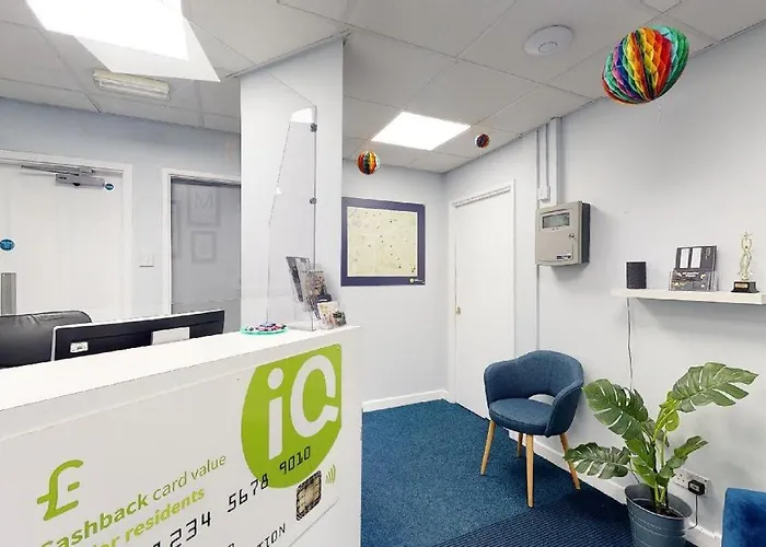 Daire Comfy Ensuite Bedrooms At Gardens Near Centre Manchester