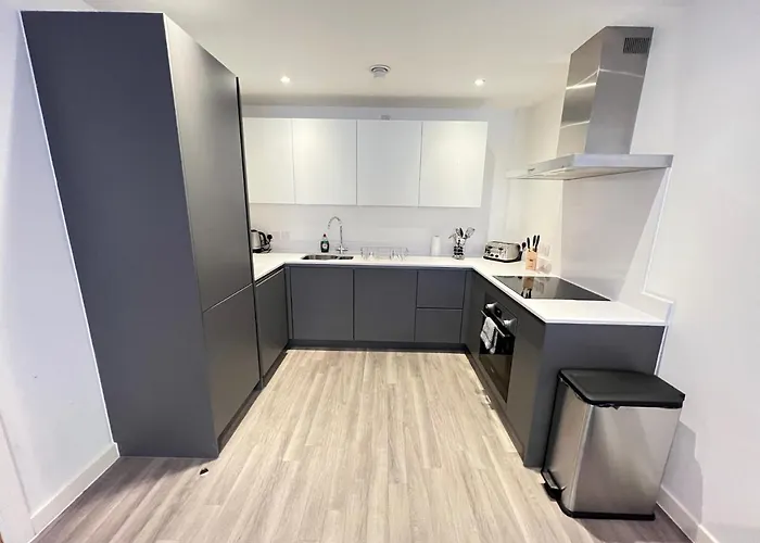 Apartman Halo - Centre Manchester