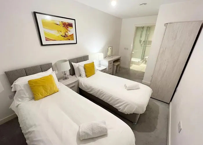 Halo - Centre Apartman Manchester