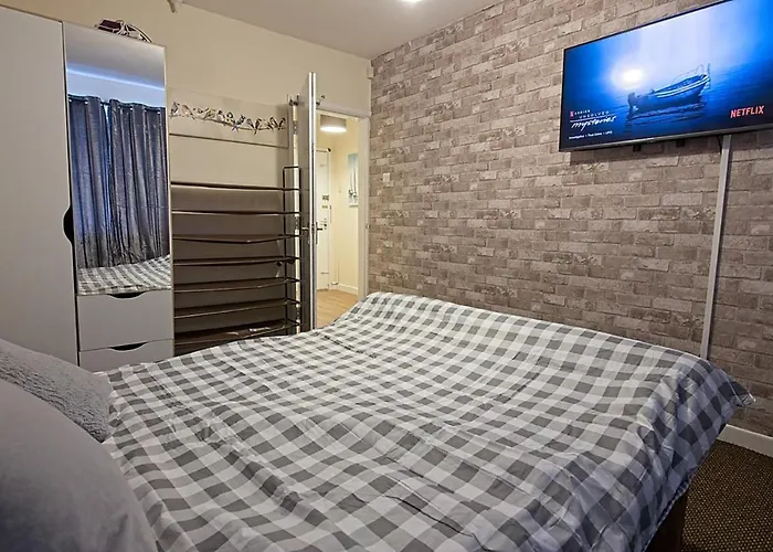 Apartament Stylish Five Star Rated Manchester