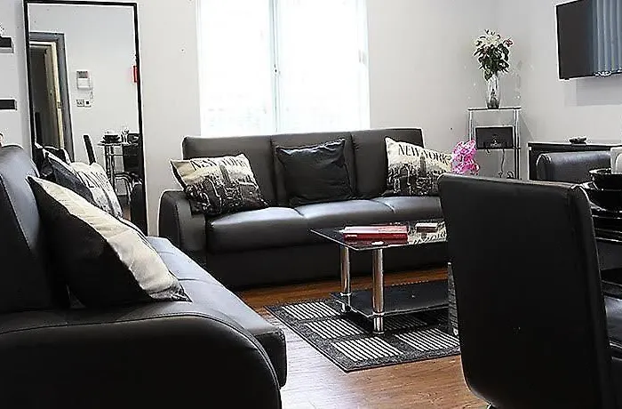 아파트 Lewis 1 Northern Quarter Sleeps Upto 4