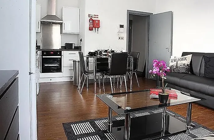 아파트 Lewis 1 Northern Quarter Sleeps Upto 4 맨체스터