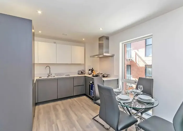 Halo - Centre Apartman Manchester