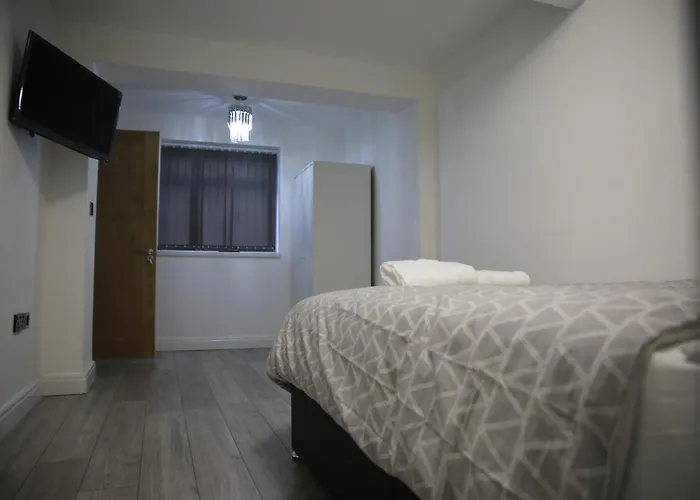 게스트하우스 Rostron House 맨체스터