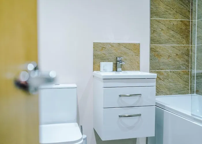 Apartamento Weelky And Monthly Bookings At Cassia Unit - Telly Homes Ltd -brand New 1 Bedroom Salford,