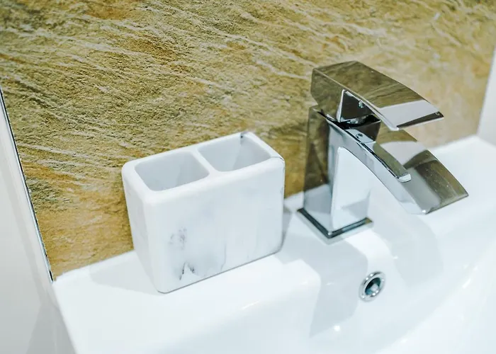 Appartement Weelky And Monthly Bookings At Cassia Unit - Telly Homes Ltd -brand New 1 Bedroom Salford,