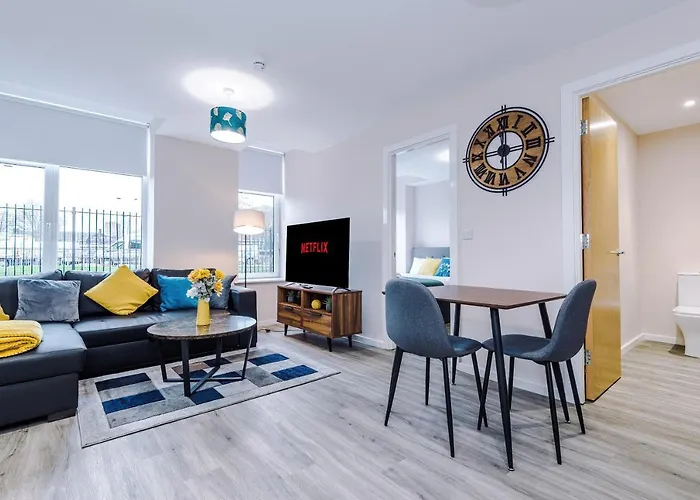 Weelky And Monthly Bookings At Cassia Unit - Telly Homes Ltd -brand New 1 Bedroom Salford, Appartement *