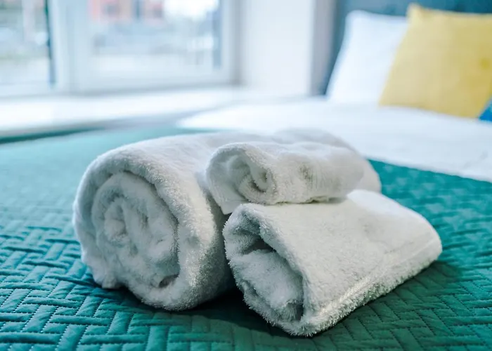 Appartement Weelky And Monthly Bookings At Cassia Unit - Telly Homes Ltd -brand New 1 Bedroom Salford,