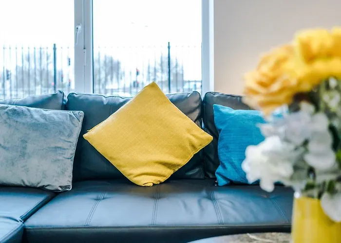 Weelky And Monthly Bookings At Cassia Unit - Telly Homes Ltd -brand New 1 Bedroom Salford, Manchester