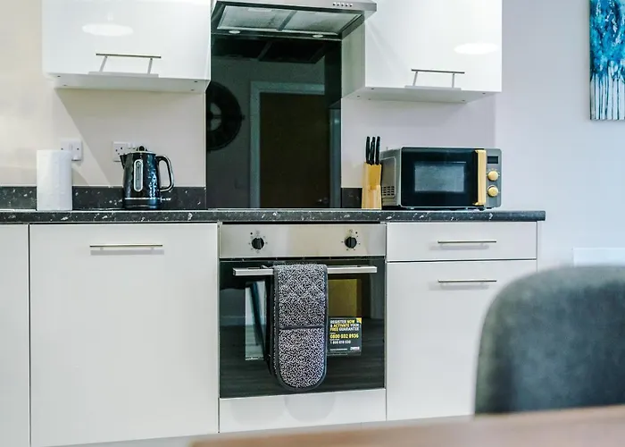 Apartamento Weelky And Monthly Bookings At Cassia Unit - Telly Homes Ltd -brand New 1 Bedroom Salford, *