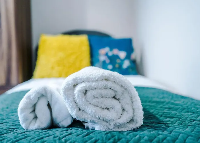 Apartamento Weelky And Monthly Bookings At Cassia Unit - Telly Homes Ltd -brand New 1 Bedroom Salford,