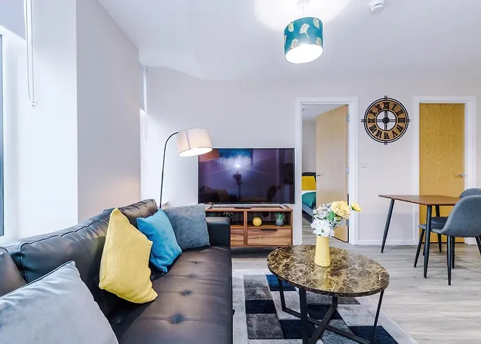 Weelky And Monthly Bookings At Cassia Unit - Telly Homes Ltd -brand New 1 Bedroom Salford, *