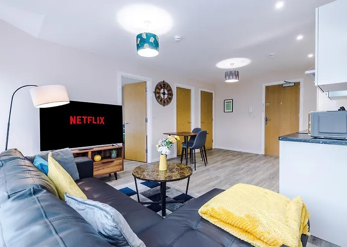 Weelky And Monthly Bookings At Cassia Unit - Telly Homes Ltd -brand New 1 Bedroom Salford,