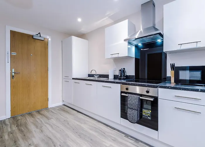 Weelky And Monthly Bookings At Cassia Unit - Telly Homes Ltd -brand New 1 Bedroom Salford, * Mánchester