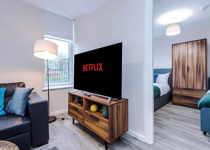 Apartamento Weelky And Monthly Bookings At Cassia Unit - Telly Homes Ltd -brand New 1 Bedroom Salford, Mánchester