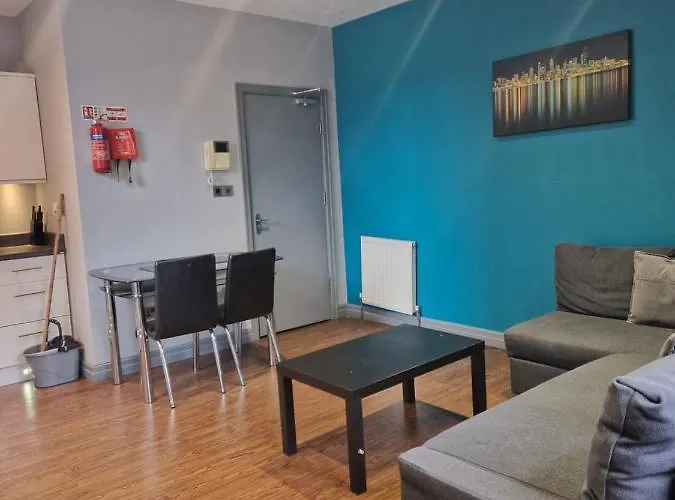 Lewis 1 Northern Quarter Sleeps Upto 4 맨체스터