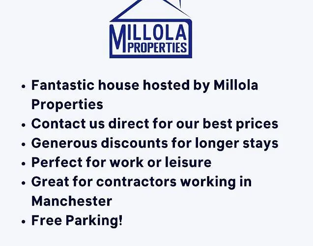 Half Mile To Etihad Stadium & Coop Arena, Free Parking, 6 Ppl Μάντσεστερ