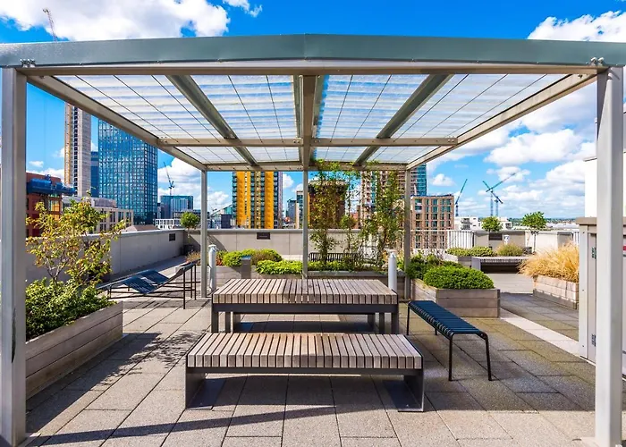 Hilltop Serviced - Ancoats Daire *