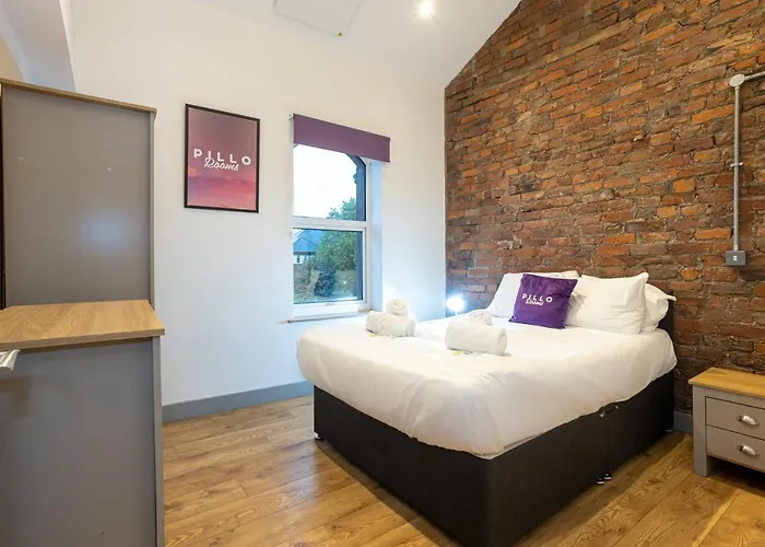 Apartament Pillo - Salford Manchester