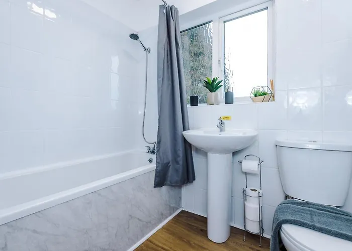 Half Mile To Etihad Stadium & Coop Arena, Free Parking, 6 Ppl Σπίτι διακοπών *