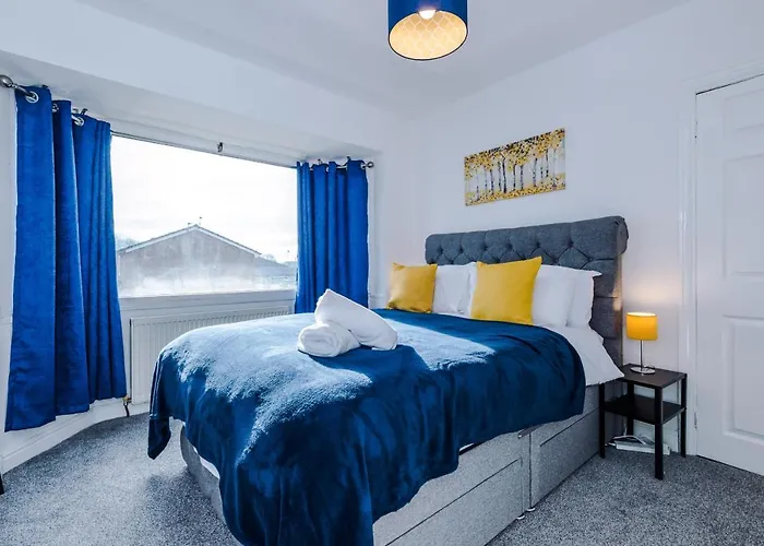 Half Mile To Etihad Stadium & Coop Arena, Free Parking, 6 Ppl * Manchester