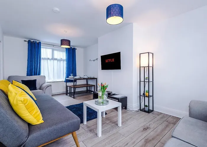 Σπίτι διακοπών Half Mile To Etihad Stadium & Coop Arena, Free Parking, 6 Ppl *