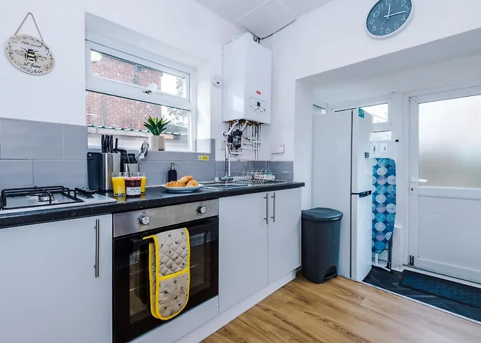 Prázdninový dům Half Mile To Etihad Stadium & Coop Arena, Free Parking, 6 Ppl *