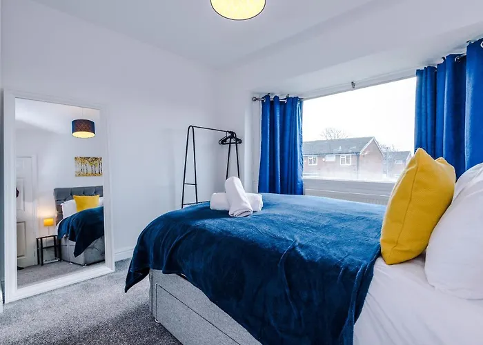 Half Mile To Etihad Stadium & Coop Arena, Free Parking, 6 Ppl Prázdninový dům *