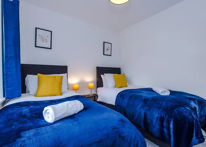 Σπίτι διακοπών Half Mile To Etihad Stadium & Coop Arena, Free Parking, 6 Ppl