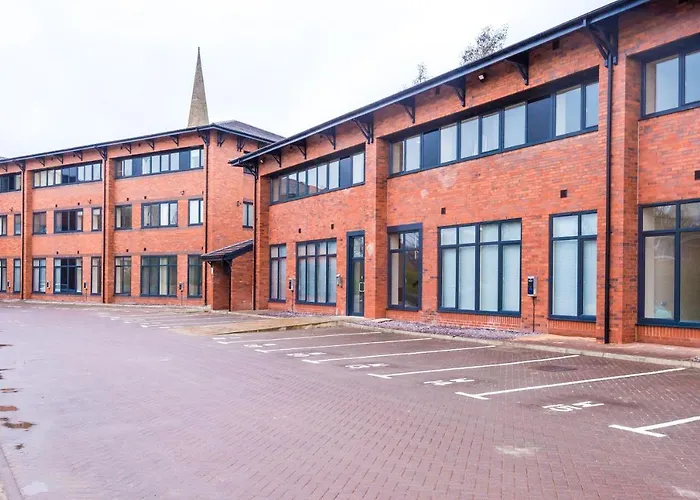 Weelky And Monthly Bookings At Cassia Unit - Telly Homes Ltd -brand New 1 Bedroom Salford, Apartamento *