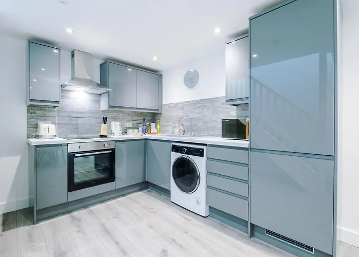 The Ecclesian - Upscale Near Trafford Centre & Eccles Train Station Lejlighed Manchester