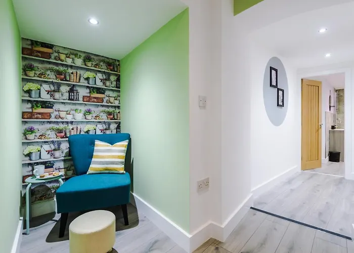 Lejlighed The Ecclesian - Upscale Near Trafford Centre & Eccles Train Station *