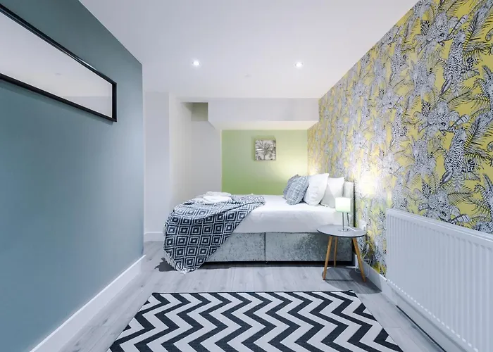 Lejlighed The Ecclesian - Upscale Near Trafford Centre & Eccles Train Station Manchester