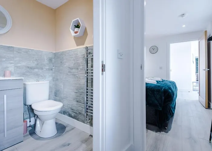 Lejlighed The Ecclesian - Upscale Near Trafford Centre & Eccles Train Station Manchester