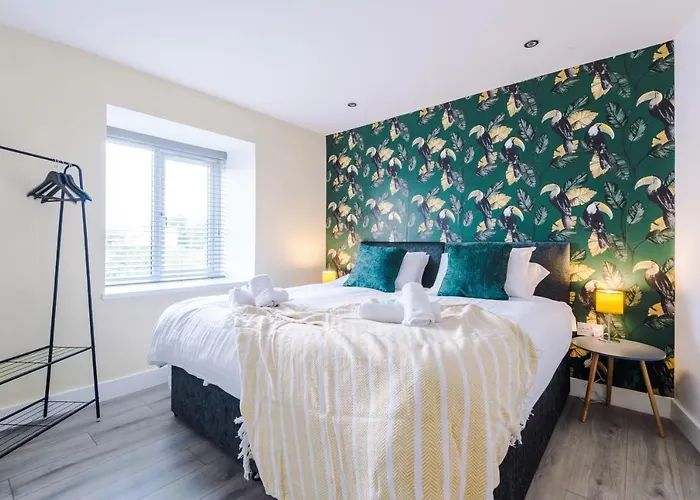 Lejlighed The Ecclesian - Upscale Near Trafford Centre & Eccles Train Station Manchester