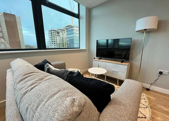 Fantastic One Bedroom Near Old Trafford Stadium 아파트