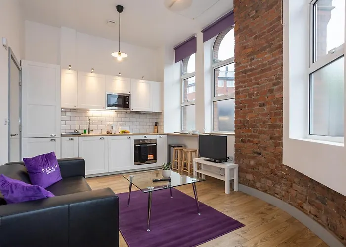 Pillo - Salford Apartament Manchester