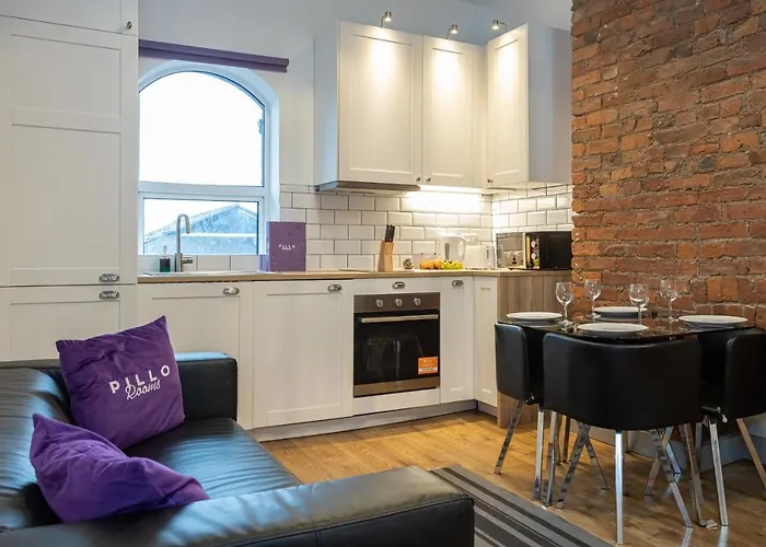 Pillo Serviced - Salford * 맨체스터