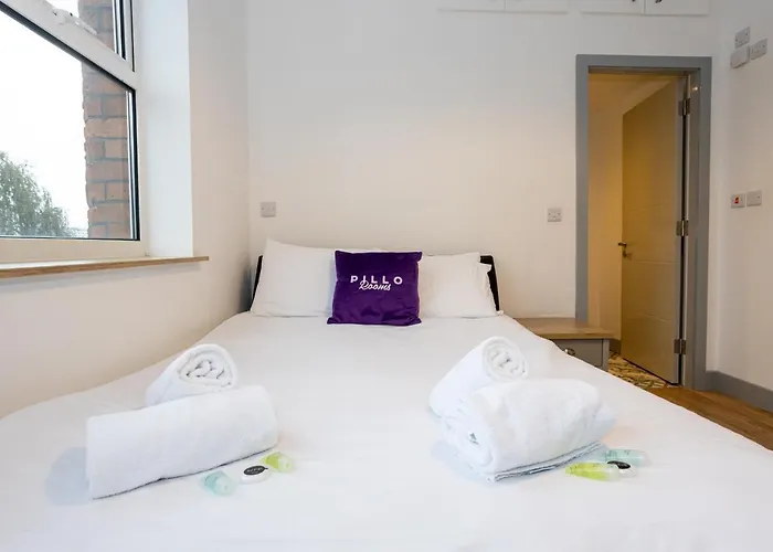 Apartament Pillo Serviced - Salford