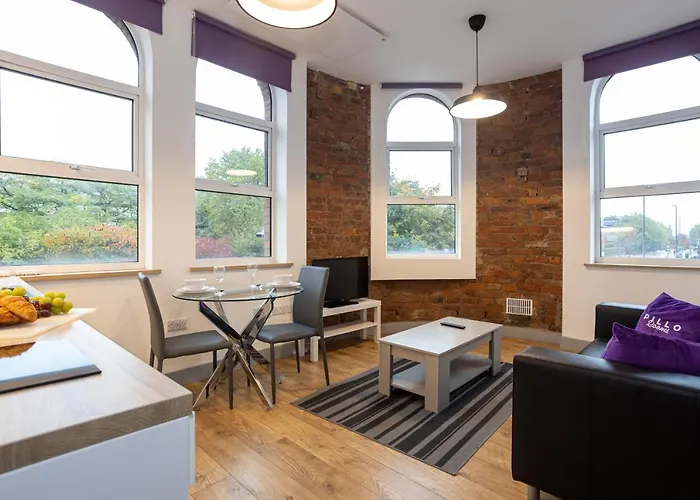 Pillo - Salford Apartament Manchester