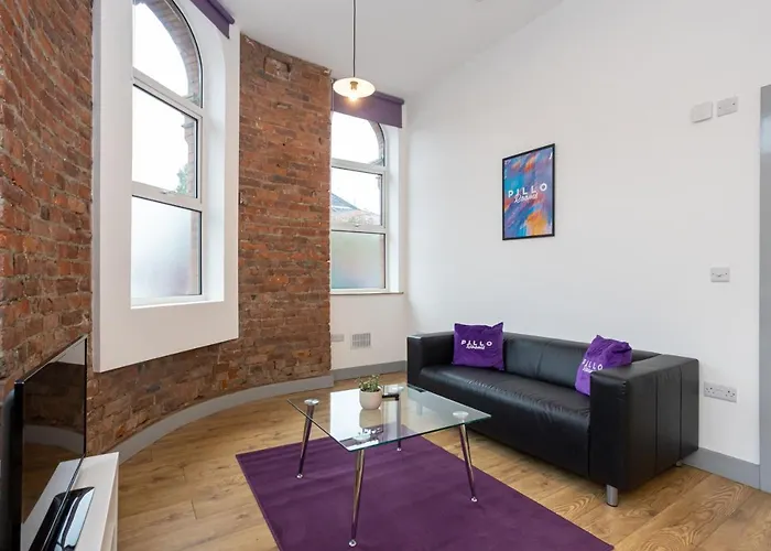 Apartament Pillo Serviced - Salford *