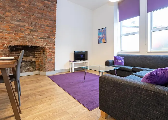 Pillo Serviced - Salford Apartament Manchester
