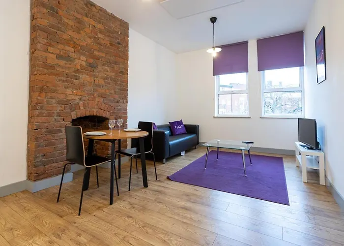 Apartament Pillo Serviced - Salford Manchester