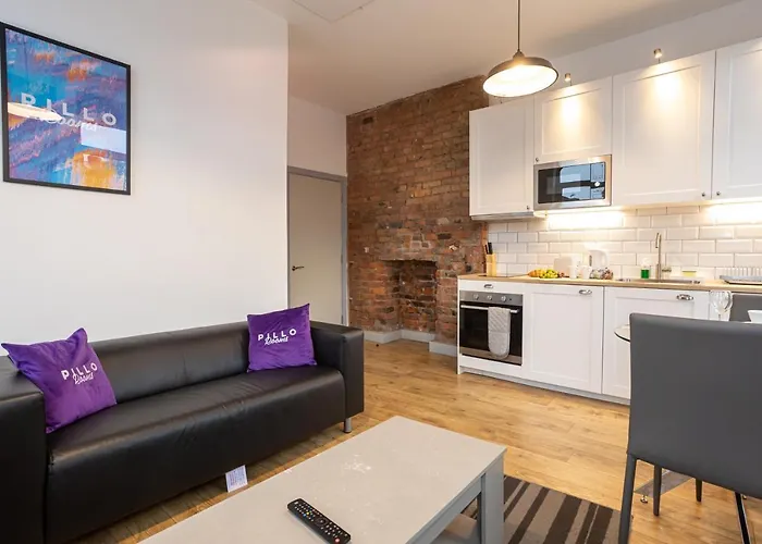 Apartament Pillo - Salford Manchester
